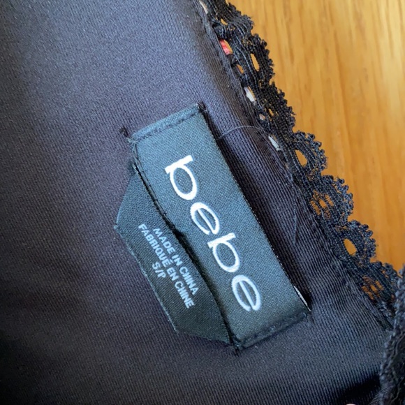 BEBE Top - Picture 3 of 4